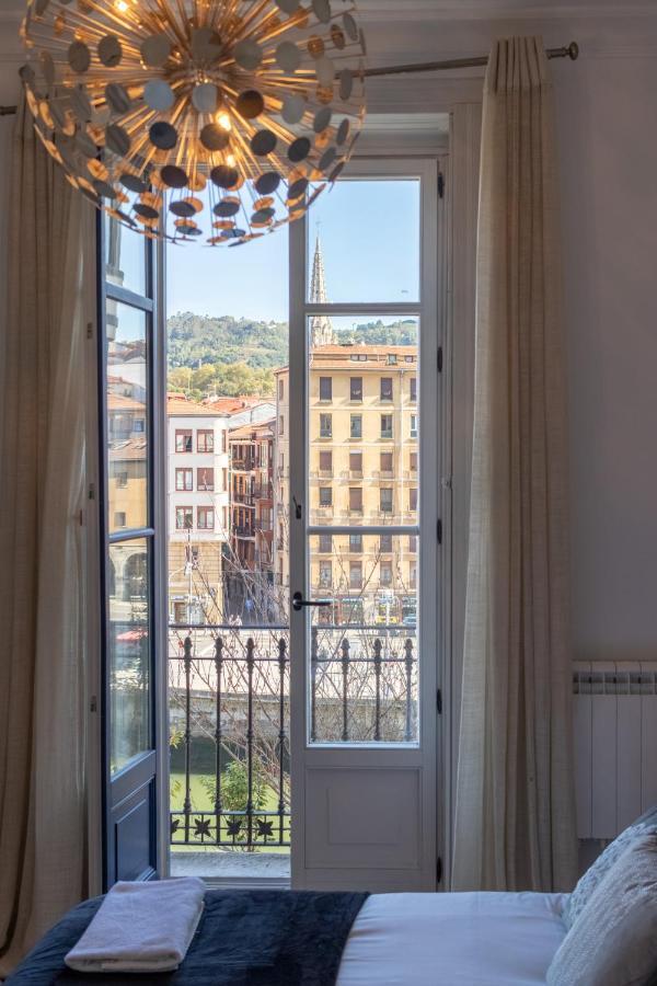 Confort Y Diseno Con Vistas Al Casco Viejo Bilbao Exterior photo