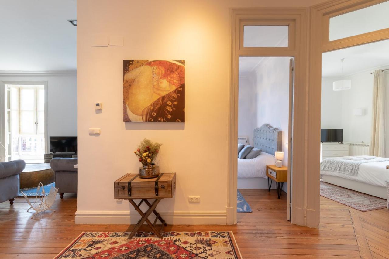 Confort Y Diseno Con Vistas Al Casco Viejo Bilbao Exterior photo